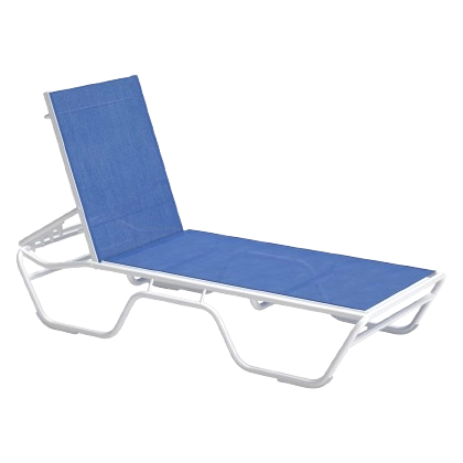 Commercial outdoor chaise lounge